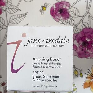 Ivory Jane Iredale amazing base Loose Mineral Powder